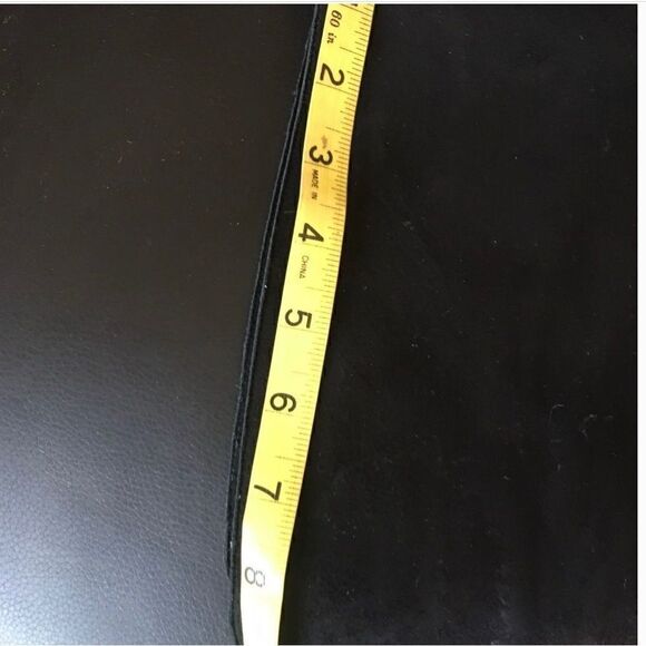 #400 STUART WEIZTMAN black thigh high boots - Picture 8 of 10